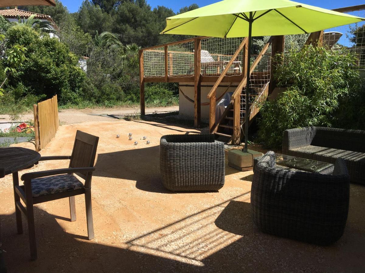 סן-סיר-סור-מר Rez-De-Villa Proche De La Mer - Villa Temana מראה חיצוני תמונה
