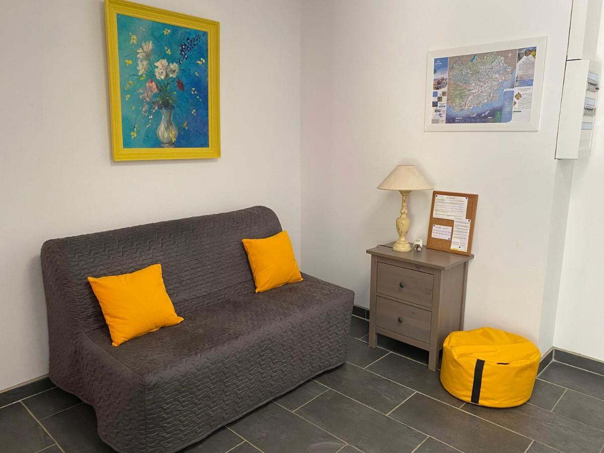 סן-סיר-סור-מר Rez-De-Villa Proche De La Mer - Villa Temana מראה חיצוני תמונה