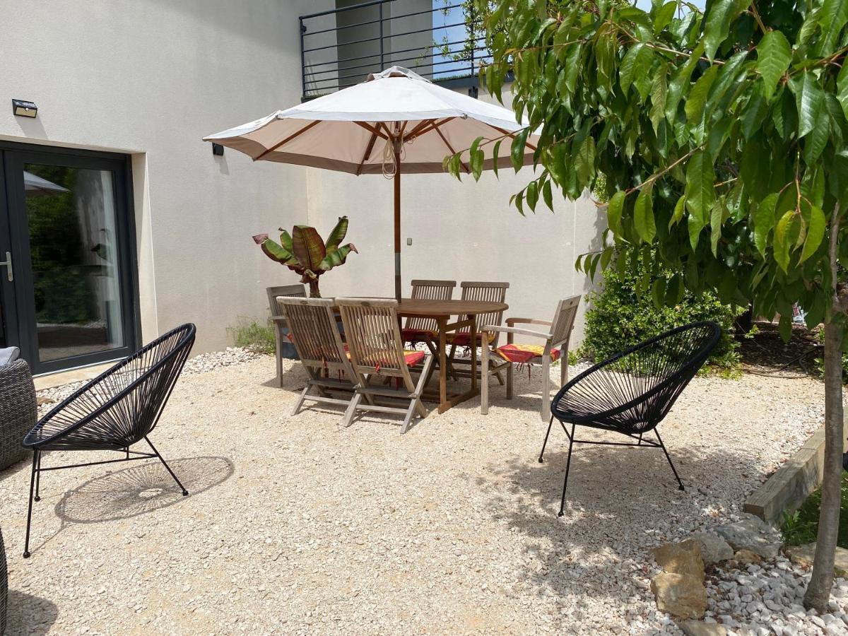 סן-סיר-סור-מר Rez-De-Villa Proche De La Mer - Villa Temana מראה חיצוני תמונה