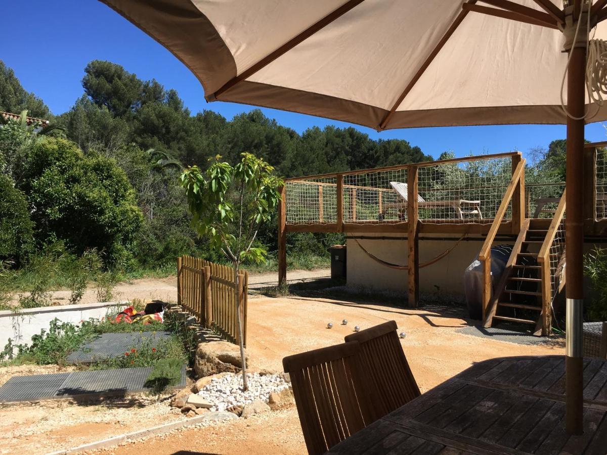 סן-סיר-סור-מר Rez-De-Villa Proche De La Mer - Villa Temana מראה חיצוני תמונה