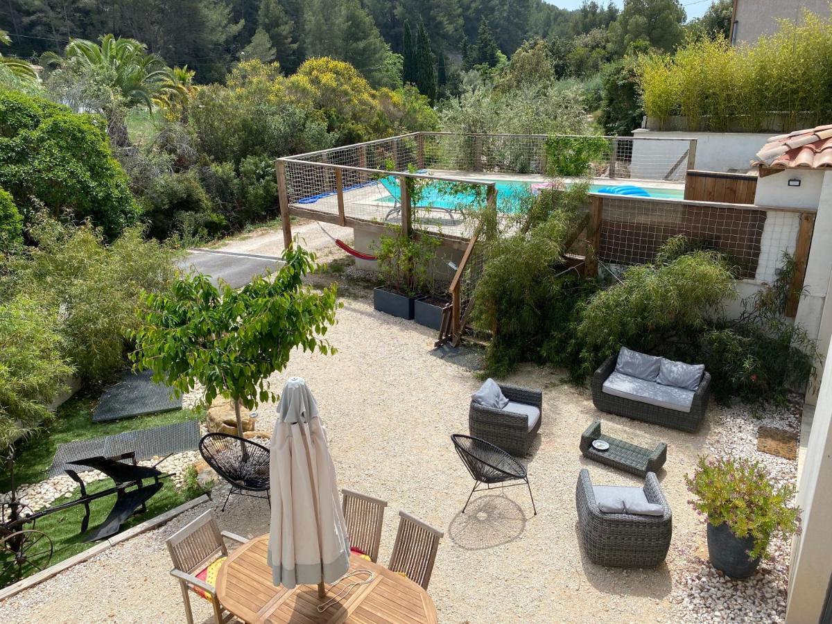 סן-סיר-סור-מר Rez-De-Villa Proche De La Mer - Villa Temana מראה חיצוני תמונה